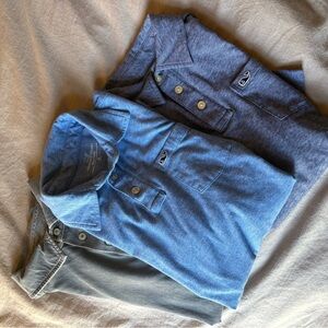 3 Vineyard Vines boys polos